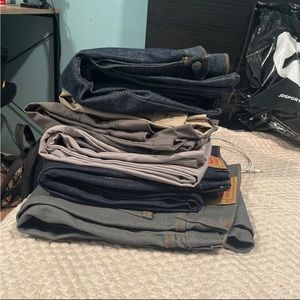 501’s and dickies